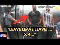 CRAZY arrest after OBNOXIOUS refusal to leave Universal Studios!