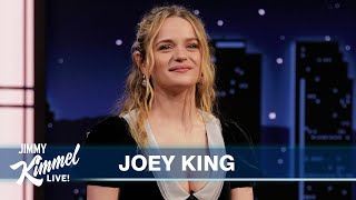 Joey King on Eating a Twenty Eight Course Meal in Barcelona & We Were the Lucky Ones by Jimmy Kimmel Live 82,483 views 4 days ago 7 minutes, 45 seconds