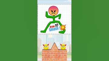 Draw To Smash | All levels | Level 3 | Level 4 | Draw To Smash Gameplay #shorts #drawtosmash