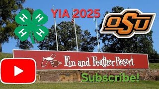 My 2025 Northeast District Oklahoma 4-H Youth In Action Experience