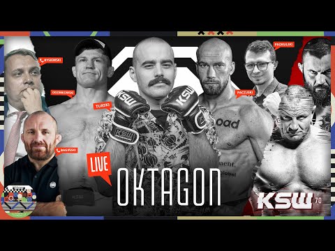OKTAGON LIVE #104 - PUDZIAN VS MATERLA - KTO GÓRĄ? HIT CZY KIT? WALKA ROKU W UFC ZA NAMI?