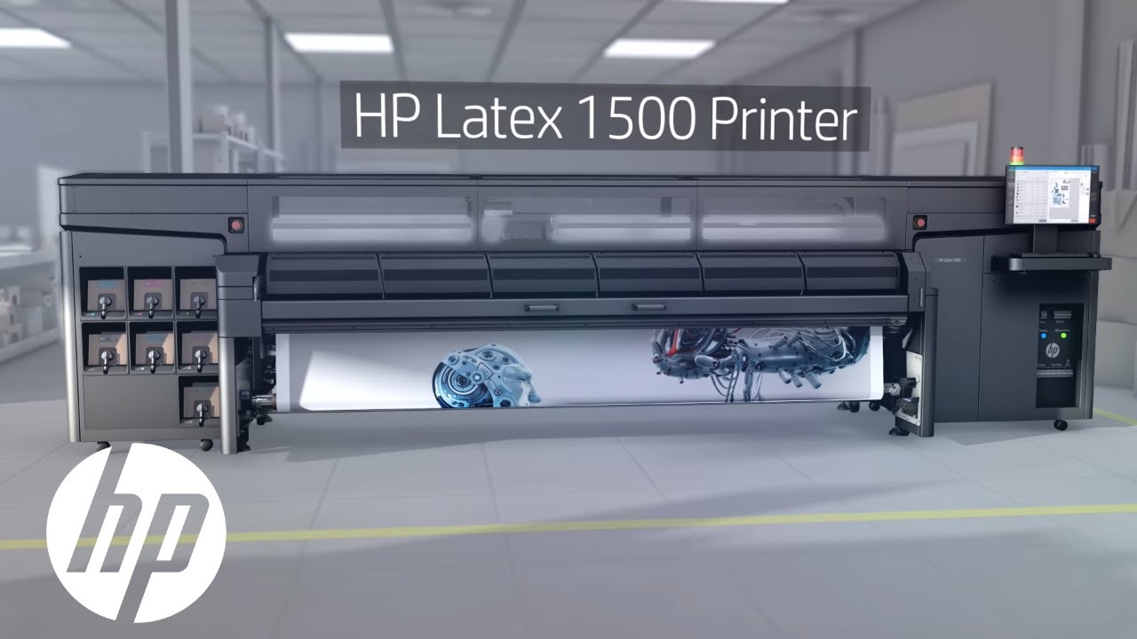 HP Latex 1500 Video Product Tour: | HP Latex | HP - YouTube