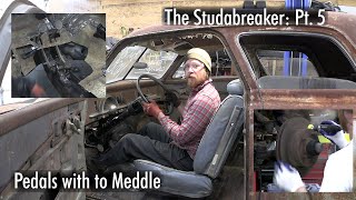 Building a Mad Max Pursuit Vehicle from scratch - Seats and a steering wheel.