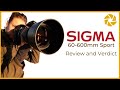 Sigma 60-600 Sport for wildlife photography.