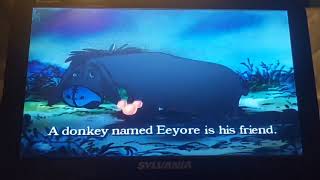 The Many Adventures Of Winnie The Pooh 1977 Theme Song Cast Video Disney Sing Along Songs