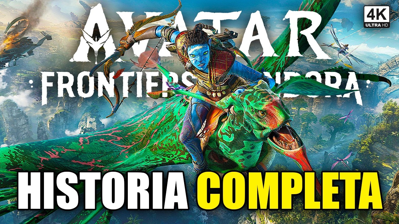 AVATAR FRONTIERS OF PANDORA Historia en 1 Video | Película Completa en Español [4K 60FPS]