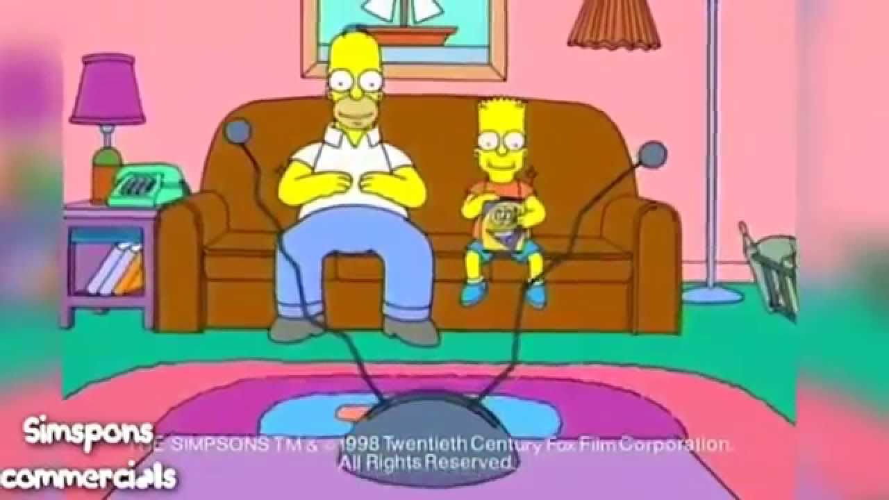 Publicites Tv The Simpsons Park Toute L Actualite Des Simpson