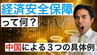 【国際政治】経済安全保障って何？（エコノミック・ステートクラフト）