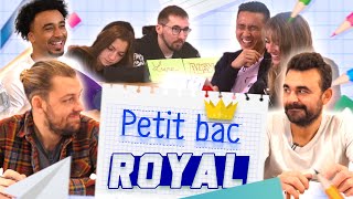 Petit bac royal : le moins créatif quitte l'aventure