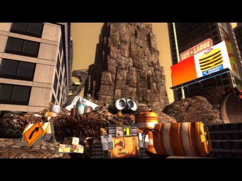 Wall-e Video Game TV Spot