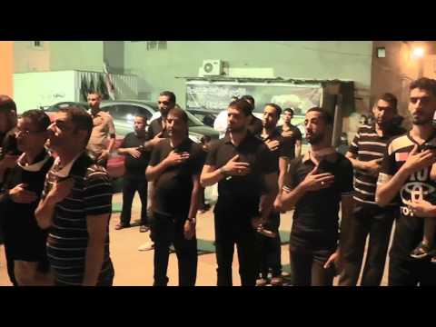 وقفات حسين شبيب 10 محرم 1437ه موكب شهركان