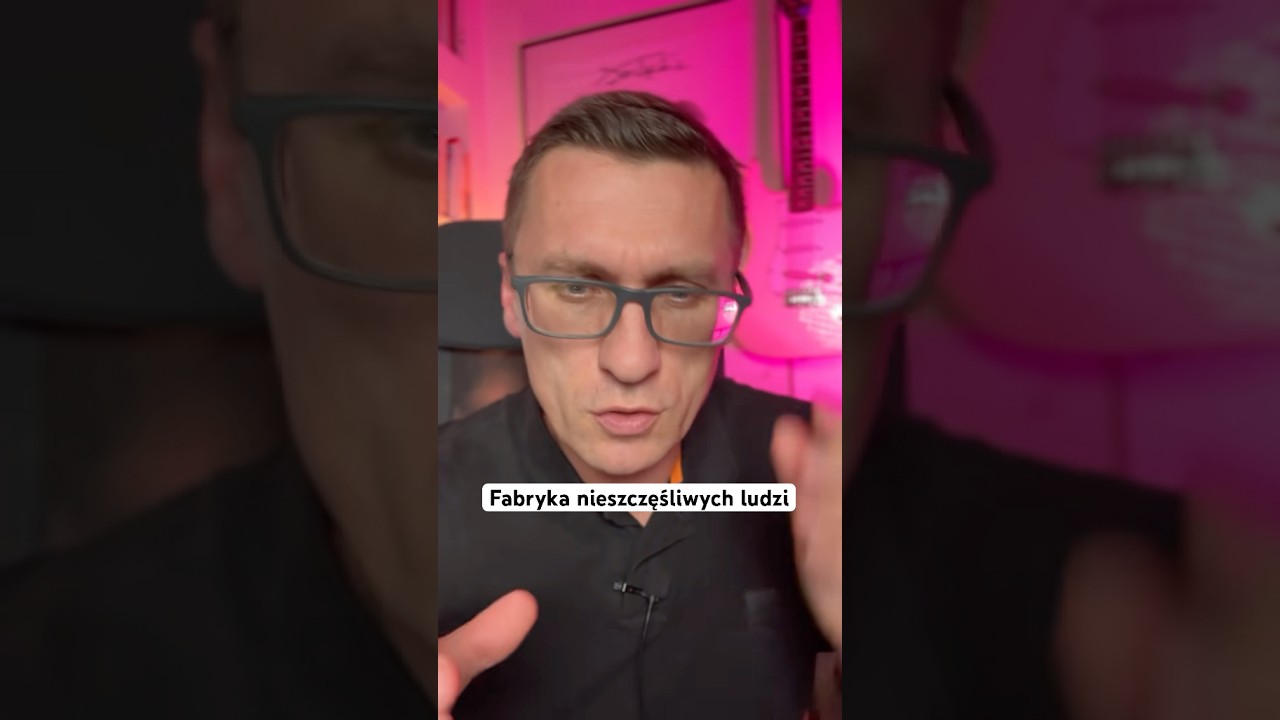 Jesteś stworzony do bycia nieszczęśliwym