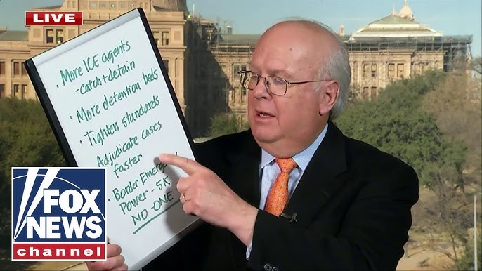 Karl Rove Shares Five Key Takeaways In Proposed Border Bill
