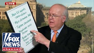 Karl Rove shares five key takeaways in proposed border bill