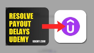 How To Resolve Payout Delays On Udemy Instructors 2026 (QUICK STEPS)