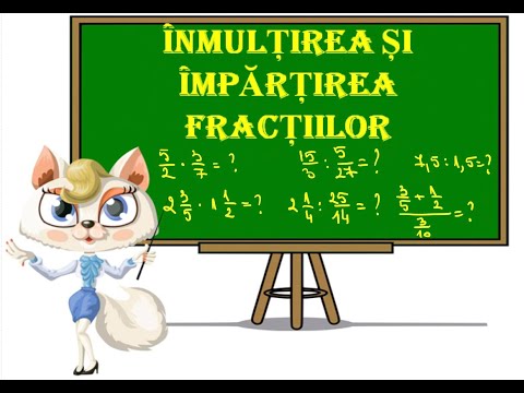 Video: Cum se înmulțește un număr mixt și o fracție?