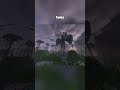 Which Shader is Better? Rainy Day version  #minecraft #minecraftrealistic #shorts