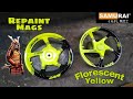 Repaint mags florescent yellow and black