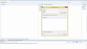 Java Maven index downloads are disabled