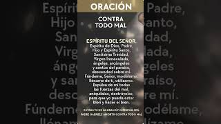 🙏Contra Todo mal
