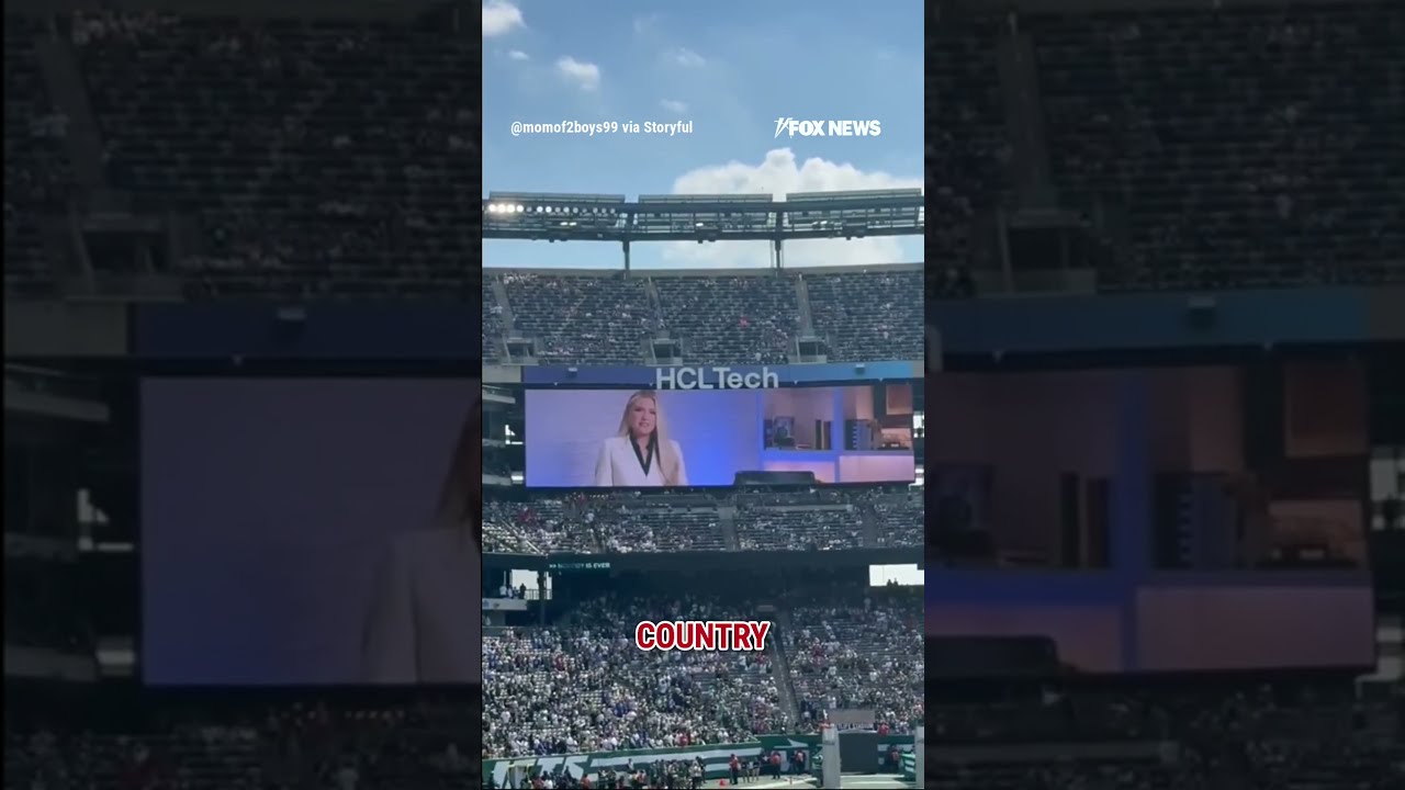 New York Jets Honor Life Legacy Of Charlie Kirk Shorts Foxnews Us News