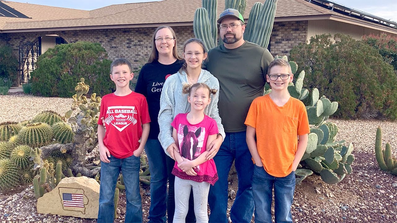 Gore Family Christian Adoption Story