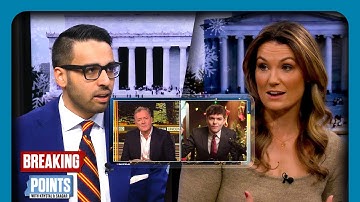 Krystal And Saagar REACT: Piers WILD Nick Fuentes Interview