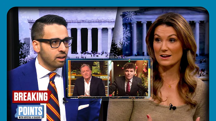 Krystal And Saagar REACT: Piers WILD Nick Fuentes Interview