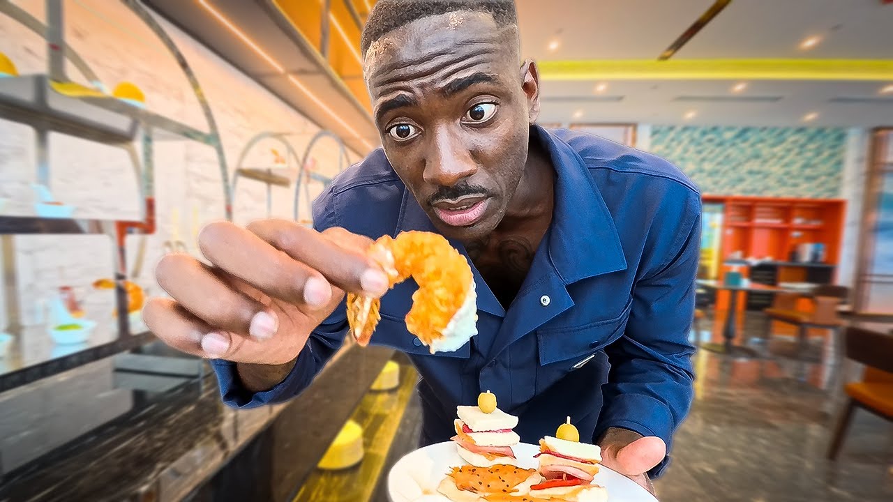 La terraza MÁS CARA DE GUINEA ECUATORIAL ¿Merece la pena pagarlo