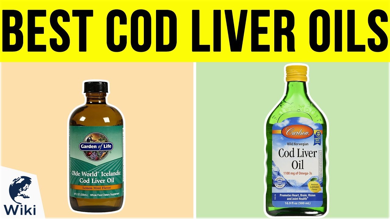 Top 8 Cod Liver Oils Of 2019 Video Review