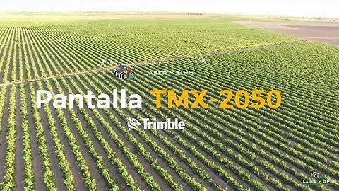 Pantalla TMX-2050 Trimble