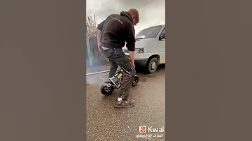 أصغر الدراجات في العالم 