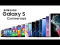 Every samsung galaxy s commercial  2010  2022  galaxy s  s2  s22 ultra