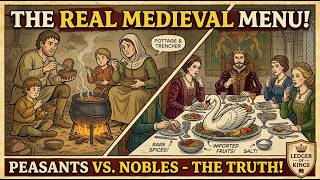 Medieval Food  What Was Actually on the Menu