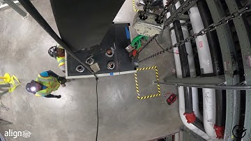 Data Center DeComm - Indoor Generator Removal