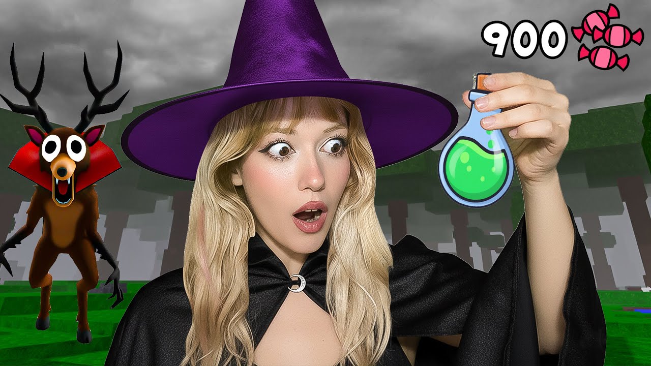 DANAS SAM VJEŠTICA U 99 NOĆI U ŠUMI