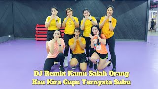 DJ Kamu Salah Orang - Kau Kira Aku Cupu Yang Kau Lawan Ini Suhu Remix | Zumba | @aghamighim2575