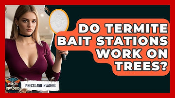 Do Termite Bait Stations Work On Trees? - Insects and Invaders