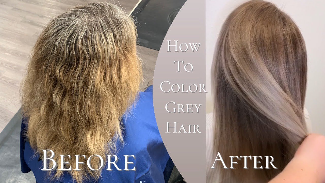 LIGHT ASHY, MUSHROOM BROWN HAIR | The Process And Formulation for ...