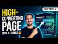 “Customers आते हैं लेकिन खरीदते नहीं 😳 Landing Page Secret”
