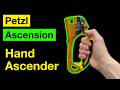 Petzl Ascension Hand Ascender: Unboxing &amp; First Look