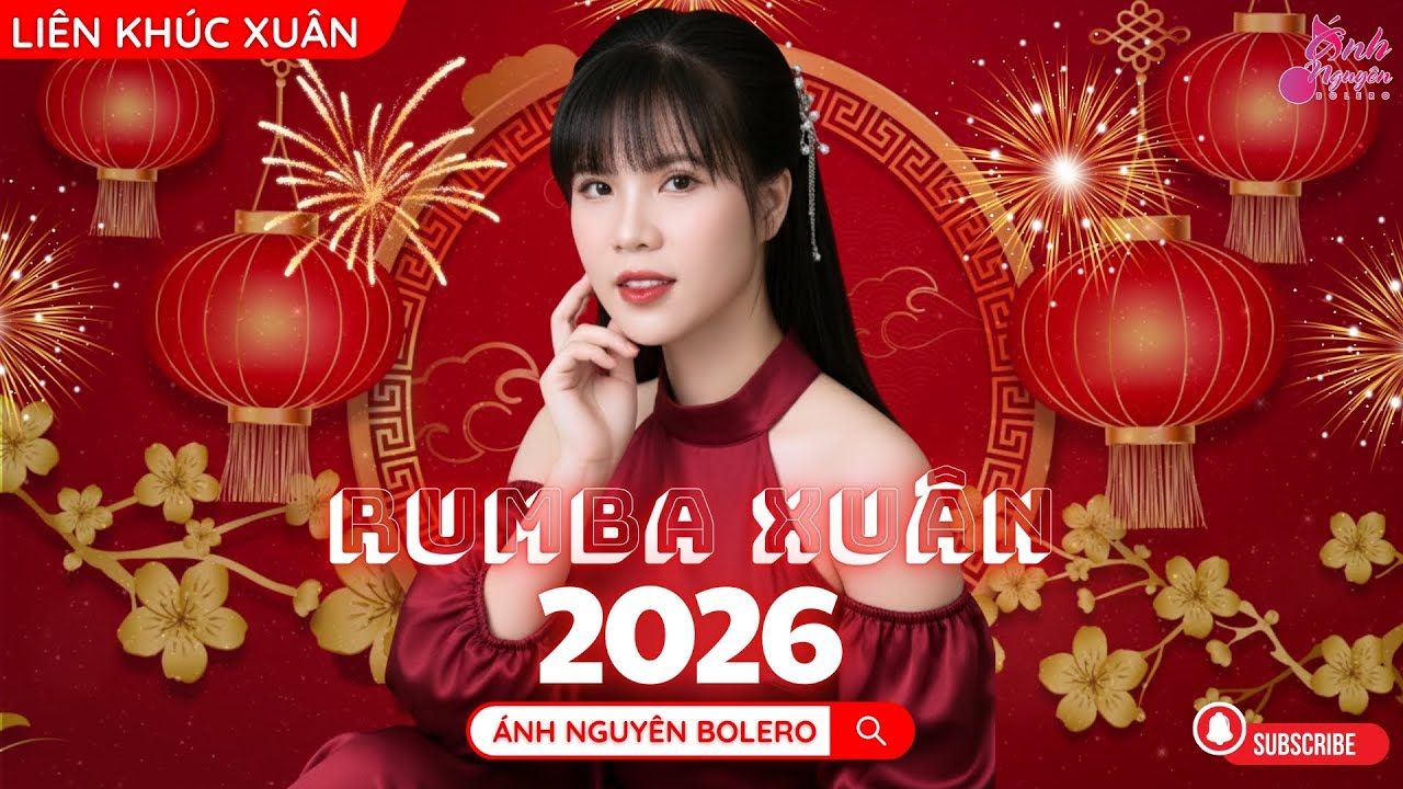[LIÊN KHÚC] THƯ XUÂN TRÊN RỪNG CAO - ÁNH NGUYÊN BOLERO | TUYỂN TẬP NHẠC XUÂN BOLERO HAY NHẤT 2026