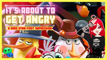 Angry Birds Kingdom (Android/ios) - A SUPER ENJOYABLE Addition to the Angry Birds Series!