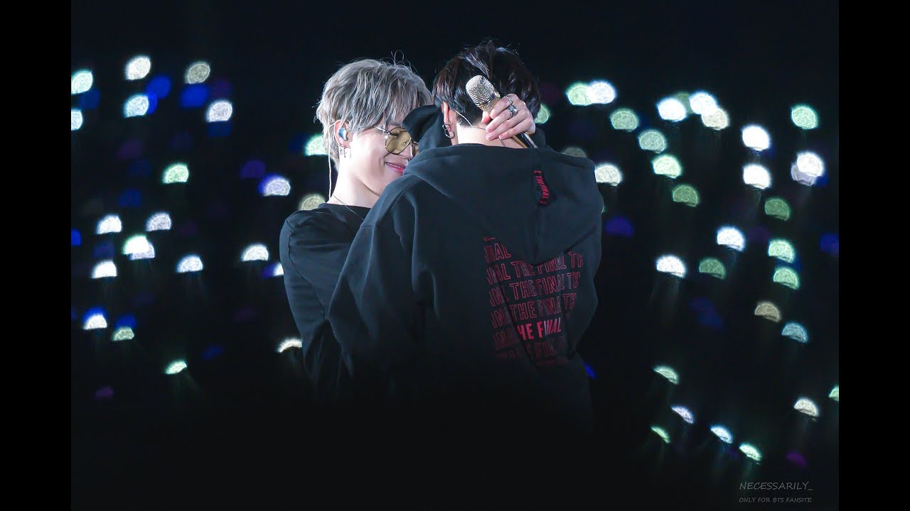 JIKOOK - SPEAK YOURSELF TOUR THE FINAL 2019 10 29 - YouTube