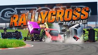 TOTAL CARNAGE! | BeamMP Rallycross