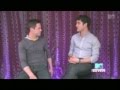 Funny moments with Darren Criss and Chris Colfer {Part 1}