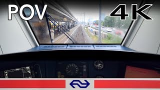 TRAIN DRIVER'S POV Amsterdam Zuid - Almere SLT 21mei 2019