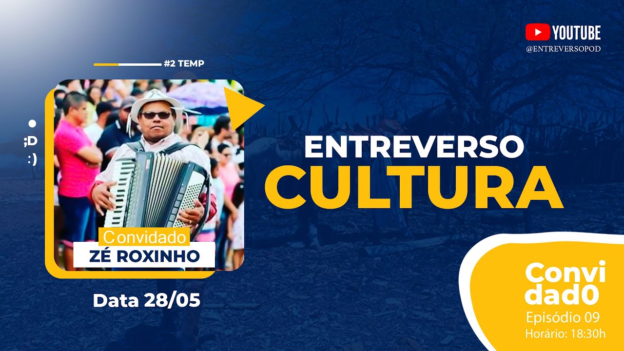 Entrevista com Zé Roxinho do Acordeon | Entreverso CulturaDescrição:
