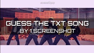 [KPOP GAME] CAN YOU GUESS THE TXT SONG BY 1 SCREENSHOT 2021 VER. UPDATED