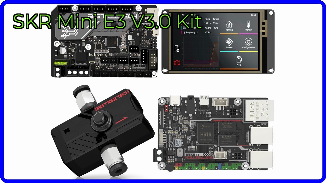 Sk Mini Module REVIEW (2026): SKR Mini E3 V3.0 Kit. ESSENTIAL details. - YouTube